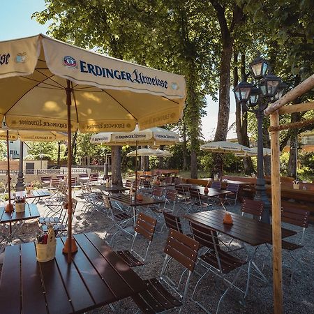 Hotel & Gaststaette Zum Erdinger Weissbraeu München Exteriör bild