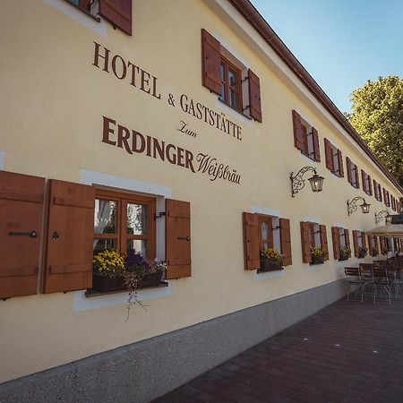 Hotel & Gaststaette Zum Erdinger Weissbraeu München Exteriör bild
