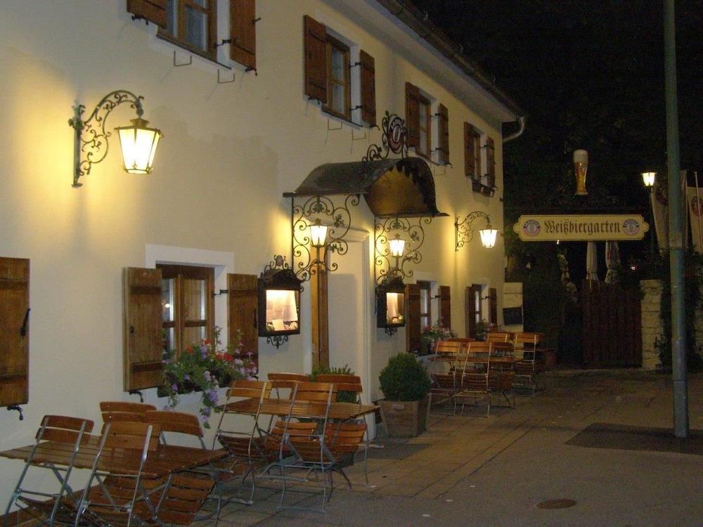 Hotel & Gaststaette Zum Erdinger Weissbraeu München Exteriör bild