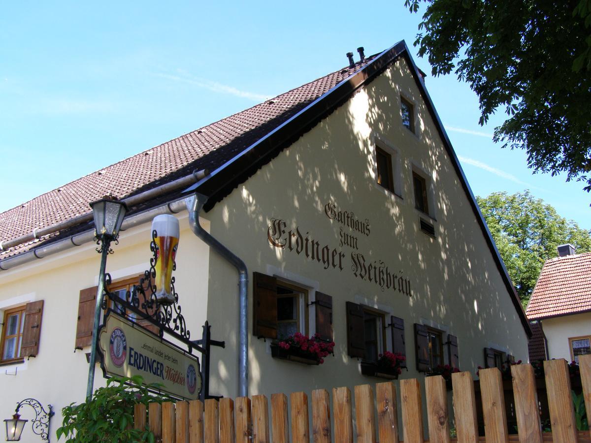 Hotel & Gaststaette Zum Erdinger Weissbraeu München Exteriör bild