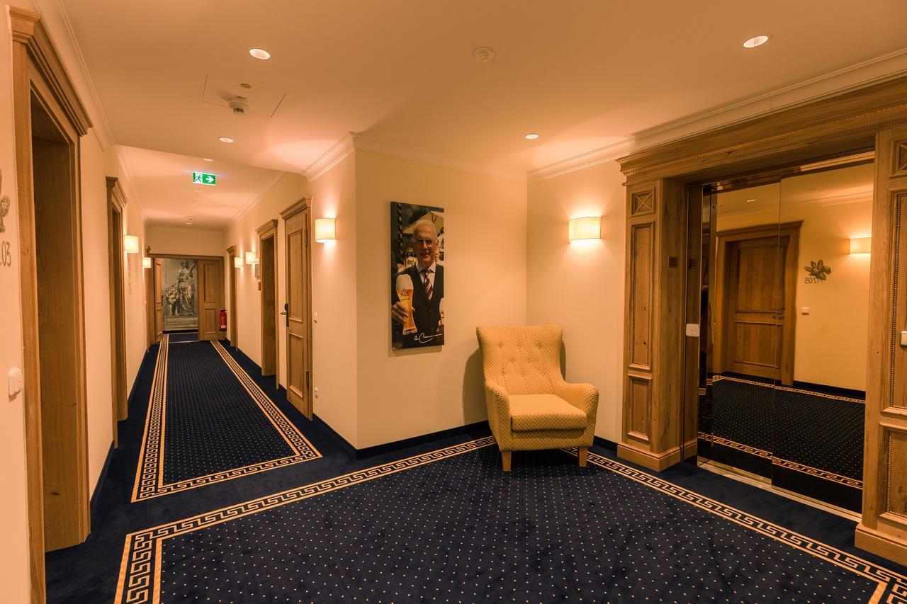 Hotel & Gaststaette Zum Erdinger Weissbraeu München Exteriör bild