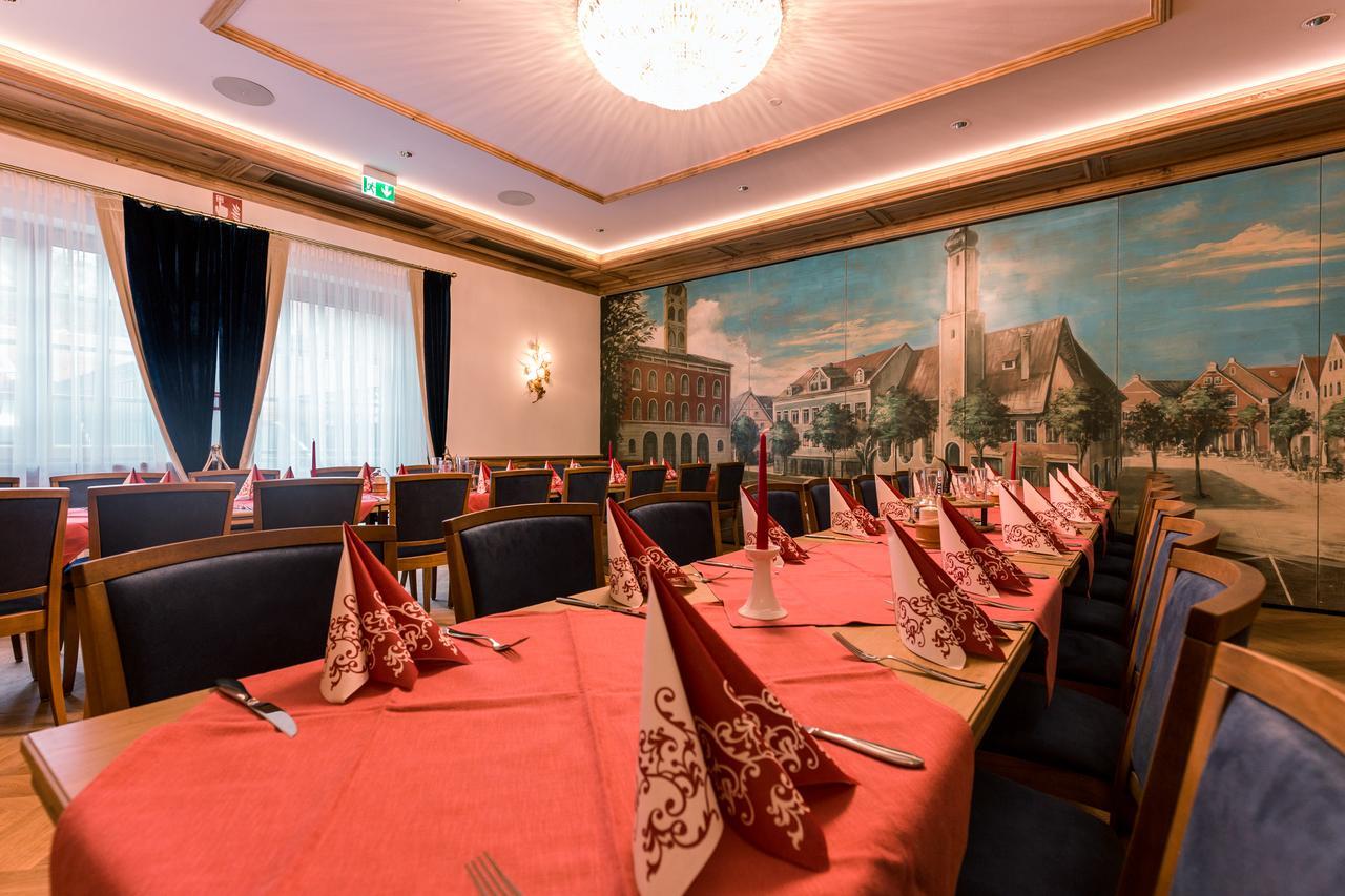 Hotel & Gaststaette Zum Erdinger Weissbraeu München Exteriör bild
