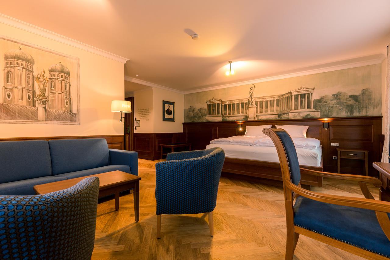 Hotel & Gaststaette Zum Erdinger Weissbraeu München Exteriör bild