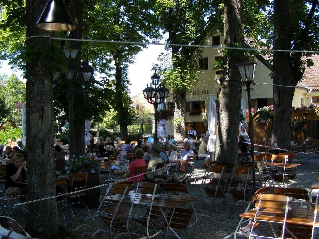 Hotel & Gaststaette Zum Erdinger Weissbraeu München Exteriör bild