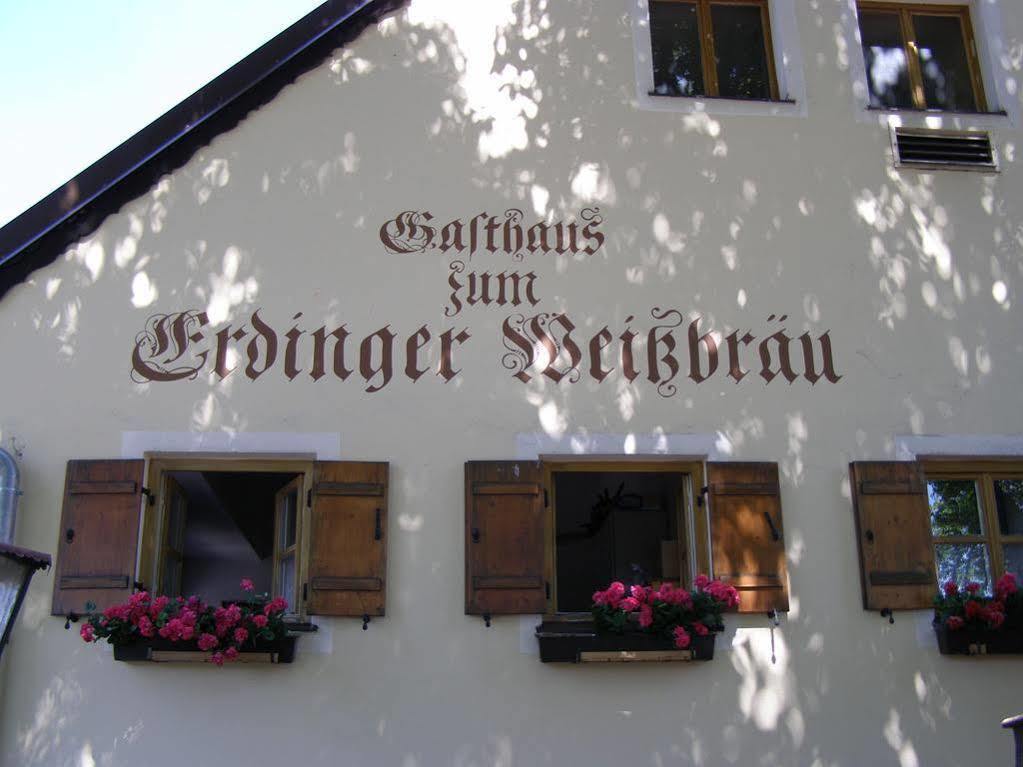 Hotel & Gaststaette Zum Erdinger Weissbraeu München Exteriör bild