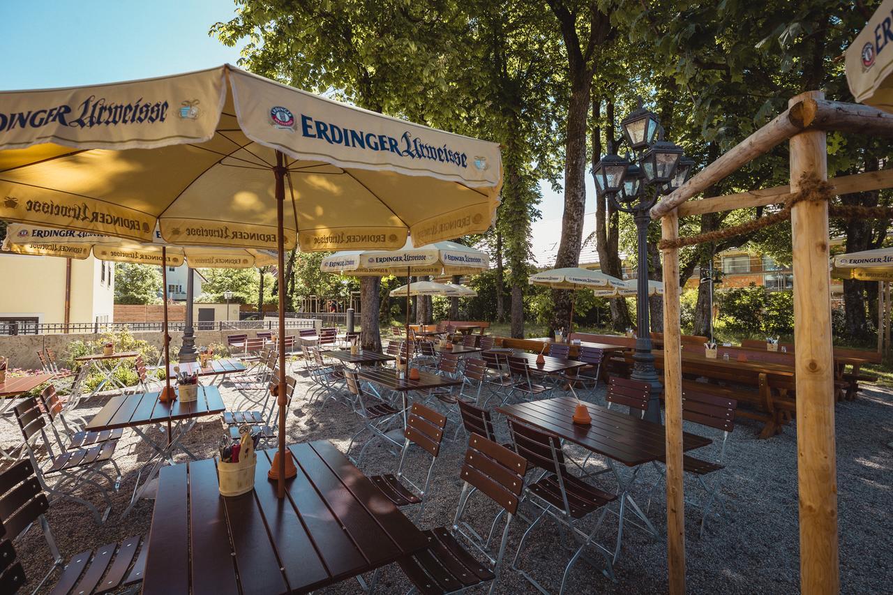Hotel & Gaststaette Zum Erdinger Weissbraeu München Exteriör bild