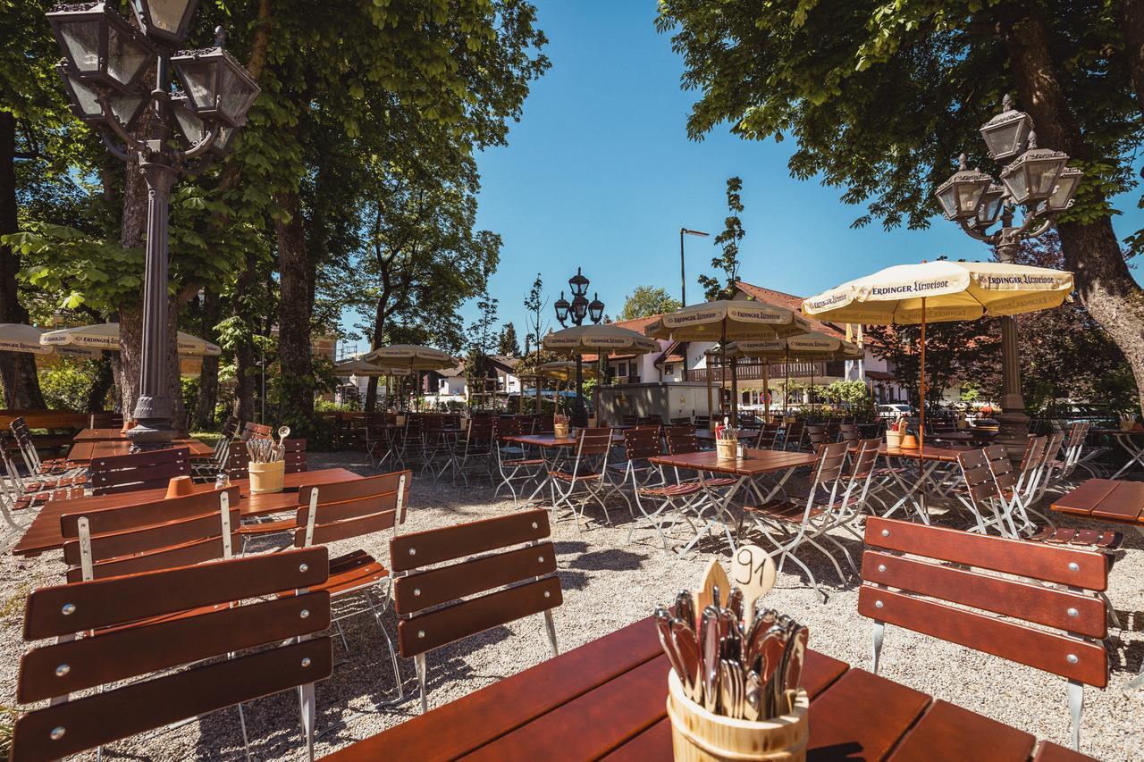 Hotel & Gaststaette Zum Erdinger Weissbraeu München Exteriör bild
