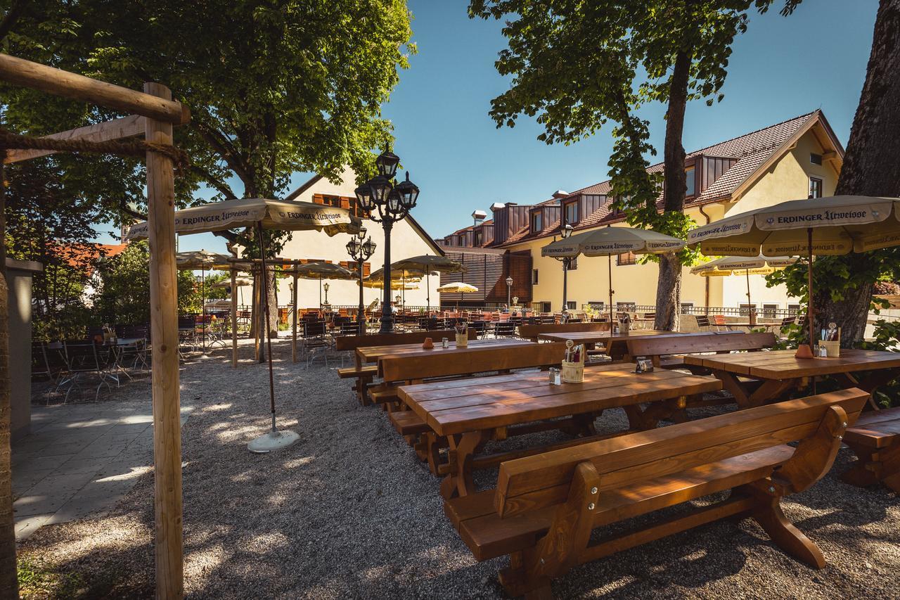 Hotel & Gaststaette Zum Erdinger Weissbraeu München Exteriör bild