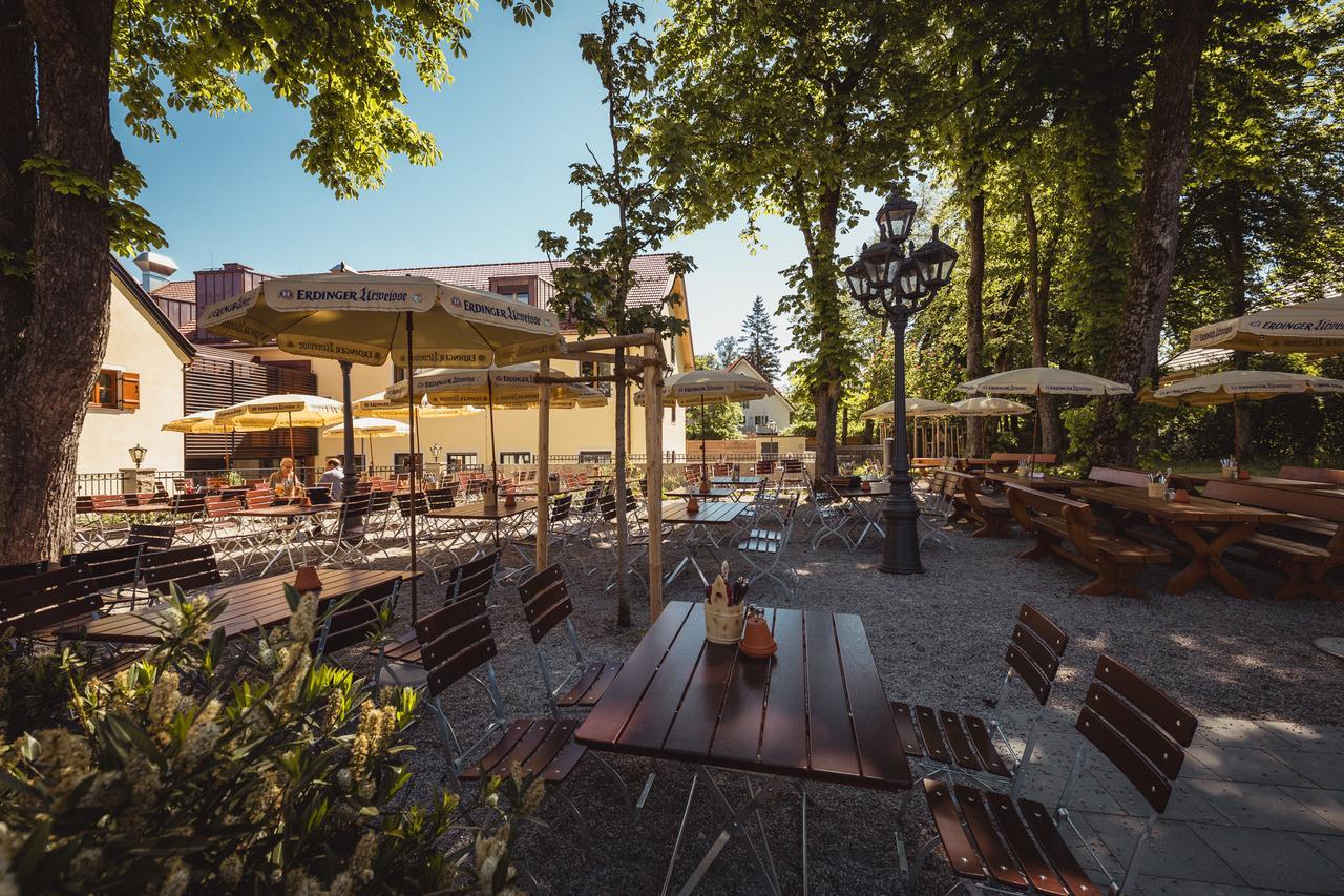 Hotel & Gaststaette Zum Erdinger Weissbraeu München Exteriör bild